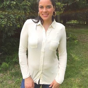 Long sleeve blouse